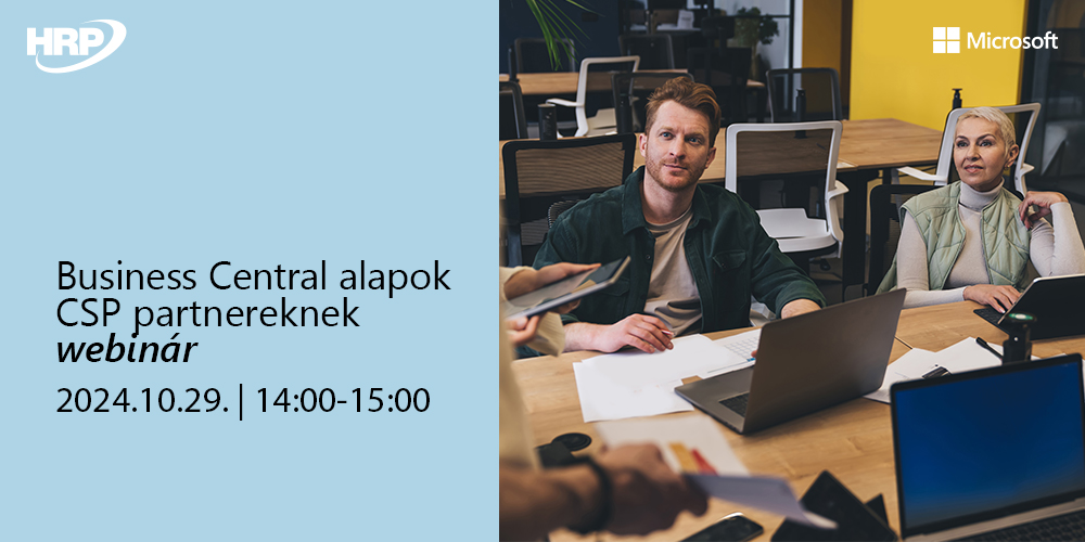 Business Central alapok CSP partnereknek