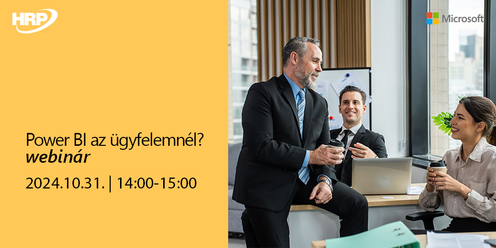 Power BI az ügyfelemnél? - webinár