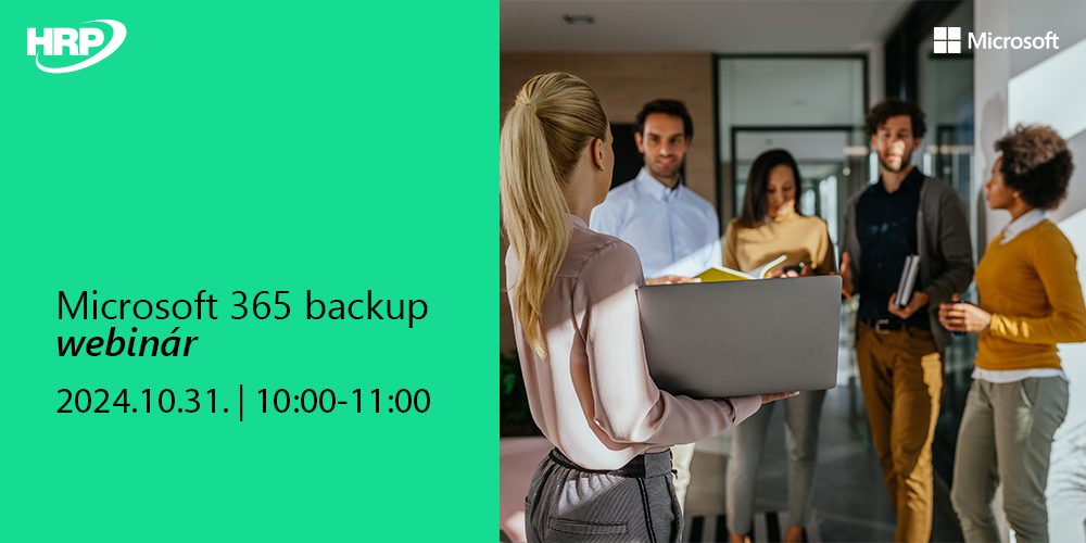 Microsoft 365 Backup webinár